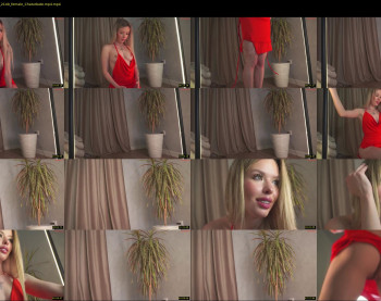 agent_blonde — 54 minute Chaturbate female cam show recording, 720p, Apr 23, 2026