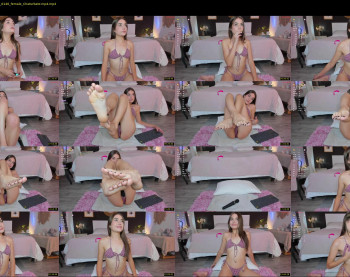 alannarusselll — 27 minute Chaturbate female cam show recording, 720p, Apr 24, 2026