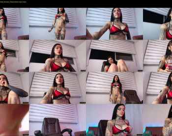 alessafrost_ — 120 minute Chaturbate female cam show recording, 720p, Apr 24, 2026