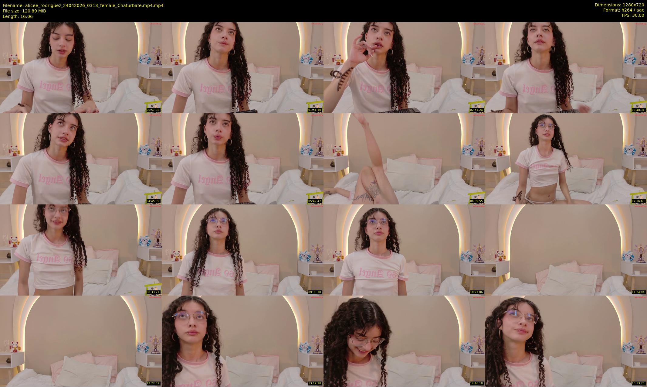 alicee_rodriguez — 17 minute Chaturbate female cam show recording, 720p, Apr 24, 2026