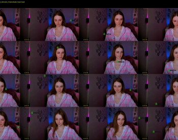 alisabliss — 50 minute Chaturbate female cam show recording, 720p, Apr 23, 2026