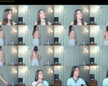 alitafury — 4 minute Chaturbate female cam show recording, 720p, Apr 23, 2026