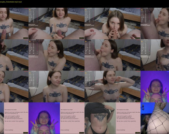alpugh — 18 minute Chaturbate couple cam show recording, 720p, Apr 23, 2026