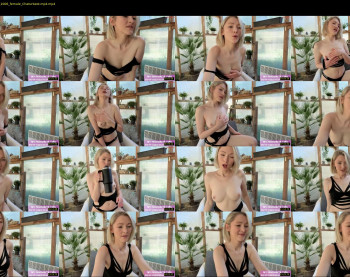 ameliawhitex — 18 minute Chaturbate female cam show recording, 720p, Apr 23, 2026