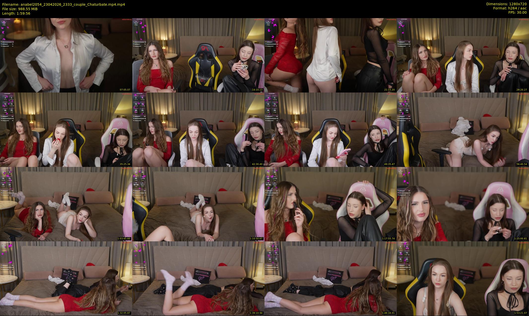 anabel2054 — 120 minute Chaturbate female cam show recording, 720p, Apr 23, 2026
