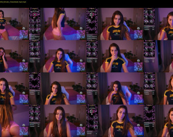 angel_dean — 120 minute Chaturbate female cam show recording, 720p, Apr 24, 2026