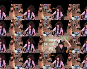 archancel — 120 minute Chaturbate female cam show recording, 720p, Apr 23, 2026