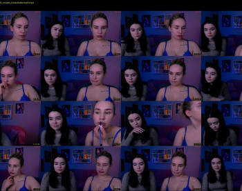 aria_glow — 23 minute Chaturbate couple cam show recording, 720p, Apr 23, 2026