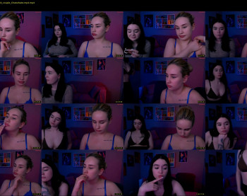 aria_glow — 120 minute Chaturbate couple cam show recording, 720p, Apr 24, 2026