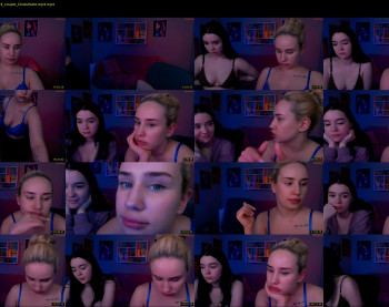aria_glow — 120 minute Chaturbate couple cam show recording, 720p, Apr 24, 2026