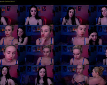 aria_glow — 66 minute Chaturbate couple cam show recording, 720p, Apr 24, 2026