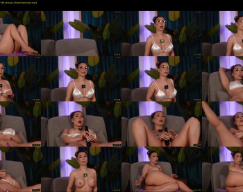 assmerising — 120 minute Chaturbate female cam show recording, 720p, Apr 23, 2026