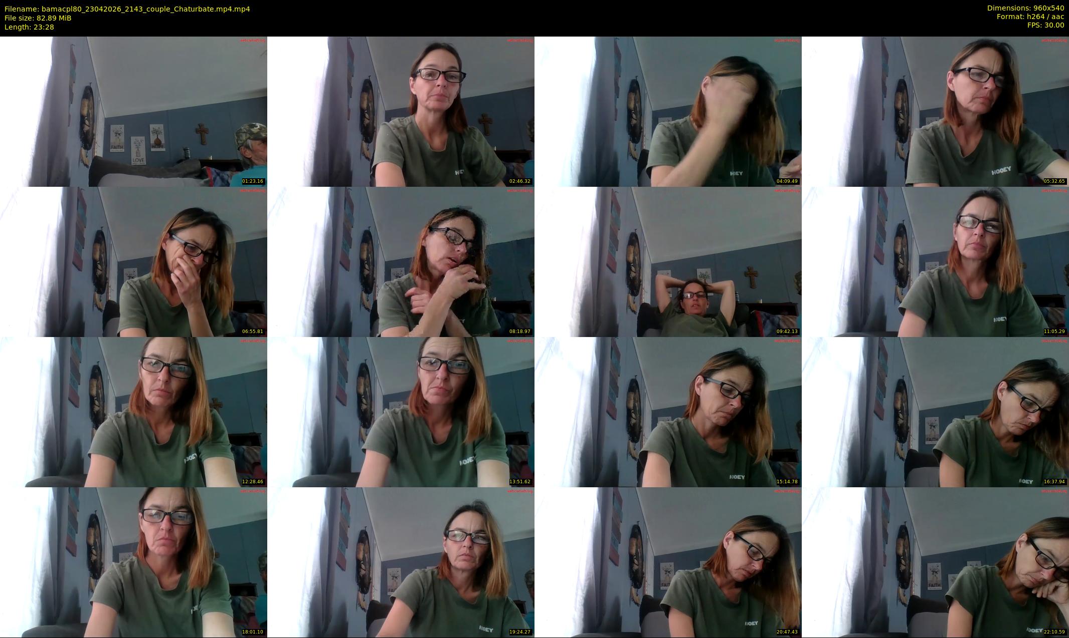 bamacpl80 — 24 minute Chaturbate couple cam show recording, 480p, Apr 23, 2026