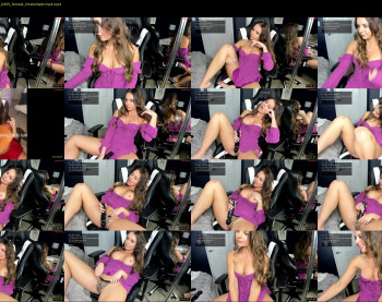 befxckingnice — 57 minute Chaturbate female cam show recording, 720p, Apr 24, 2026