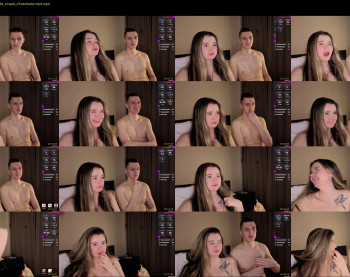 billy_betty — 9 minute Chaturbate couple cam show recording, 720p, Apr 24, 2026