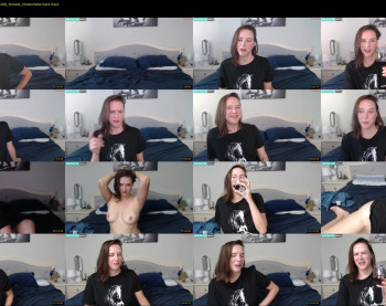 bluexstacey — 95 minute Chaturbate female cam show recording, 720p, Apr 23, 2026