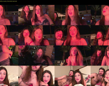 briadominick — 77 minute Chaturbate couple cam show recording, 720p, Apr 23, 2026