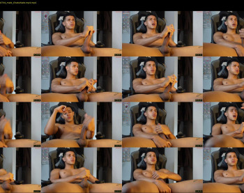 busterspinter — 23 minute Chaturbate male cam show recording, 720p, Apr 23, 2026