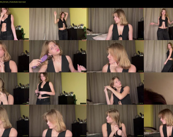 chinaarons — 120 minute Chaturbate female cam show recording, 720p, Apr 23, 2026