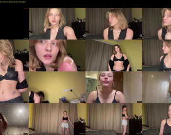 chinaarons — 78 minute Chaturbate female cam show recording, 720p, Apr 24, 2026