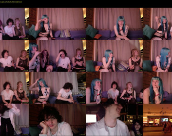 cokia_ — 121 minute Chaturbate male cam show recording, 720p, Apr 23, 2026