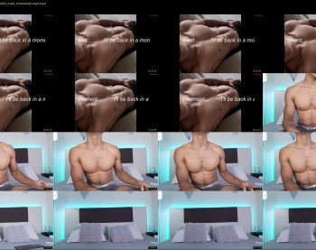 danteestone — 21 minute Chaturbate male cam show recording, 720p, Apr 24, 2026