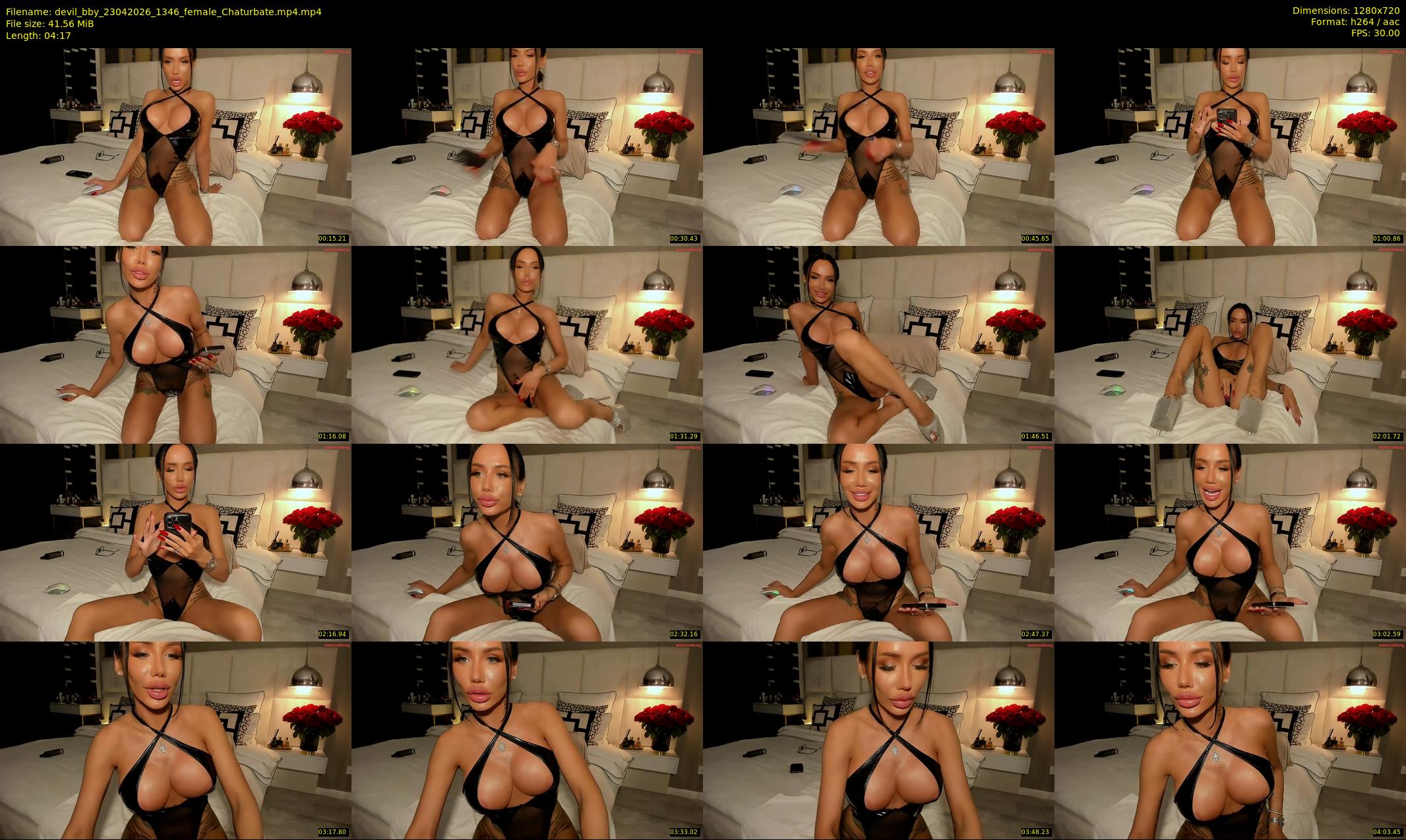 devil_bby — 5 minute Chaturbate female cam show recording, 720p, Apr 23, 2026