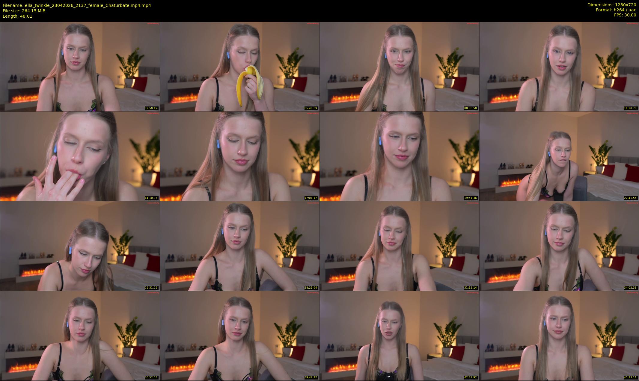 ella_twinkle — 49 minute Chaturbate female cam show recording, 720p, Apr 23, 2026
