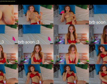 ellarabbit — 45 minute Chaturbate female cam show recording, 720p, Apr 23, 2026