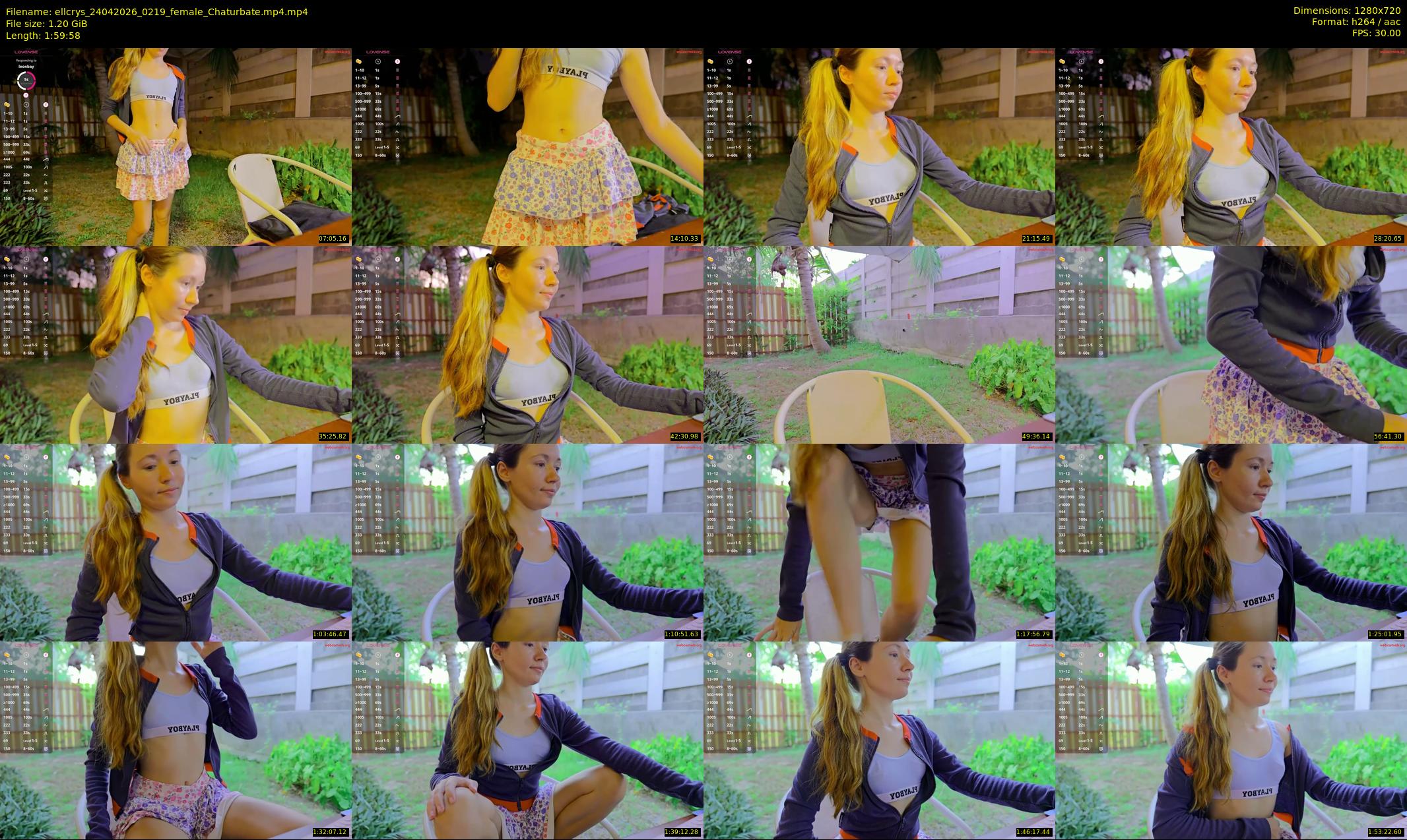 ellcrys — 120 minute Chaturbate couple cam show recording, 720p, Apr 24, 2026