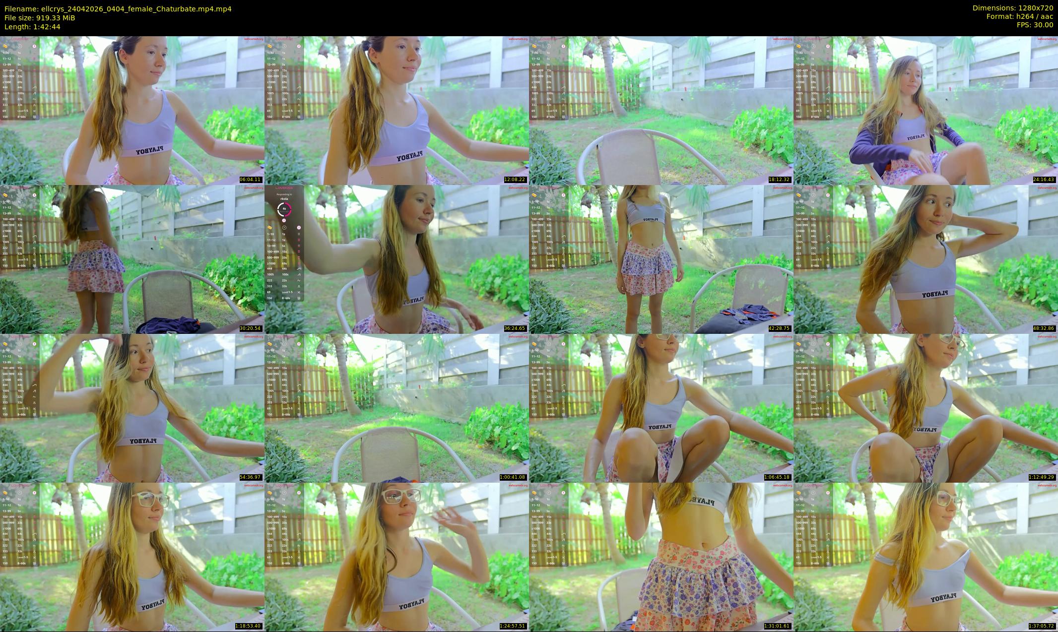 ellcrys — 103 minute Chaturbate couple cam show recording, 720p, Apr 24, 2026