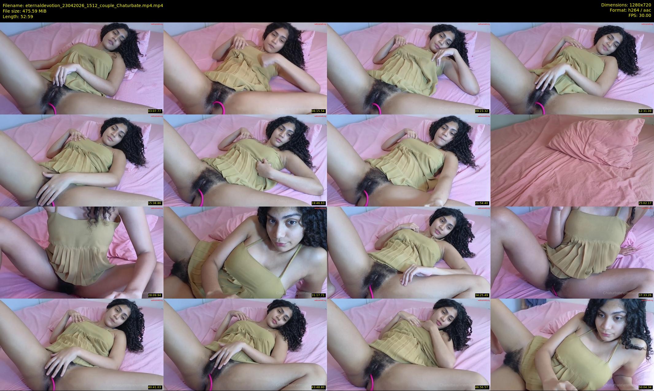 eternaldevotion — 53 minute Chaturbate couple cam show recording, 720p, Apr 23, 2026