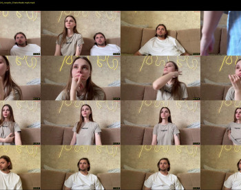 eva_calvin — 21 minute Chaturbate couple cam show recording, 720p, Apr 23, 2026