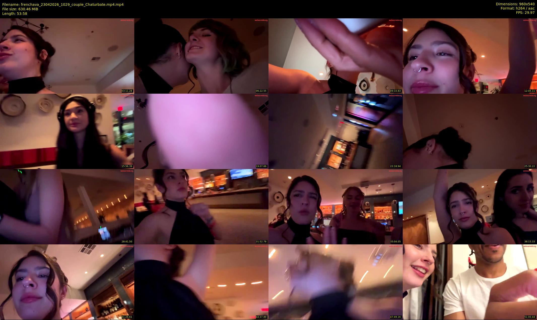 frenchava — 54 minute Chaturbate female cam show recording, 480p, Apr 23, 2026