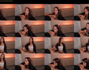 gimbobar — 6 minute Chaturbate couple cam show recording, 720p, Apr 23, 2026