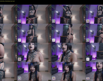 goth_dolll — 53 minute Chaturbate female cam show recording, 720p, Apr 24, 2026