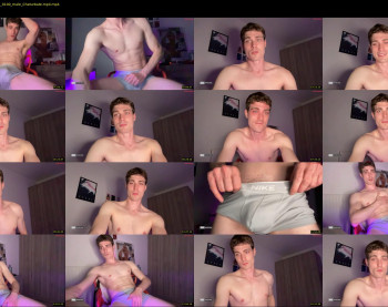hornytwunk01 — 19 minute Chaturbate male cam show recording, 720p, Apr 24, 2026