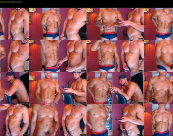 hotcrew_ — 107 minute Chaturbate male cam show recording, 720p, Apr 23, 2026