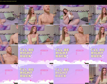 itsnikkisweet — 121 minute Chaturbate couple cam show recording, 720p, Apr 24, 2026