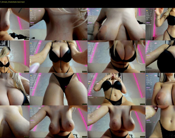 ivytease_ — 54 minute Chaturbate female cam show recording, 720p, Apr 23, 2026