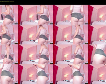 jenna1_ — 3 minute Chaturbate female cam show recording, 720p, Apr 23, 2026