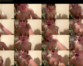 kendra34dd — 20 minute Chaturbate female cam show recording, 720p, Apr 24, 2026