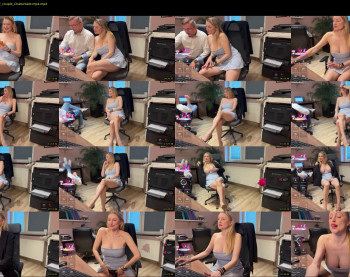 legslong — 38 minute Chaturbate couple cam show recording, 720p, Apr 23, 2026
