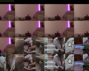 letiziafulkers1 — 3 minute Chaturbate female cam show recording, 720p, Apr 23, 2026