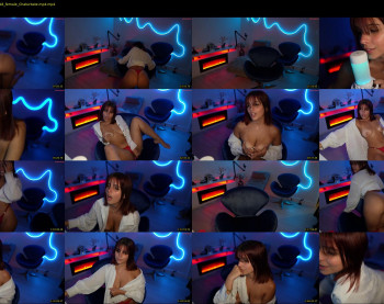lilbeccaxo — 121 minute Chaturbate female cam show recording, 720p, Apr 24, 2026