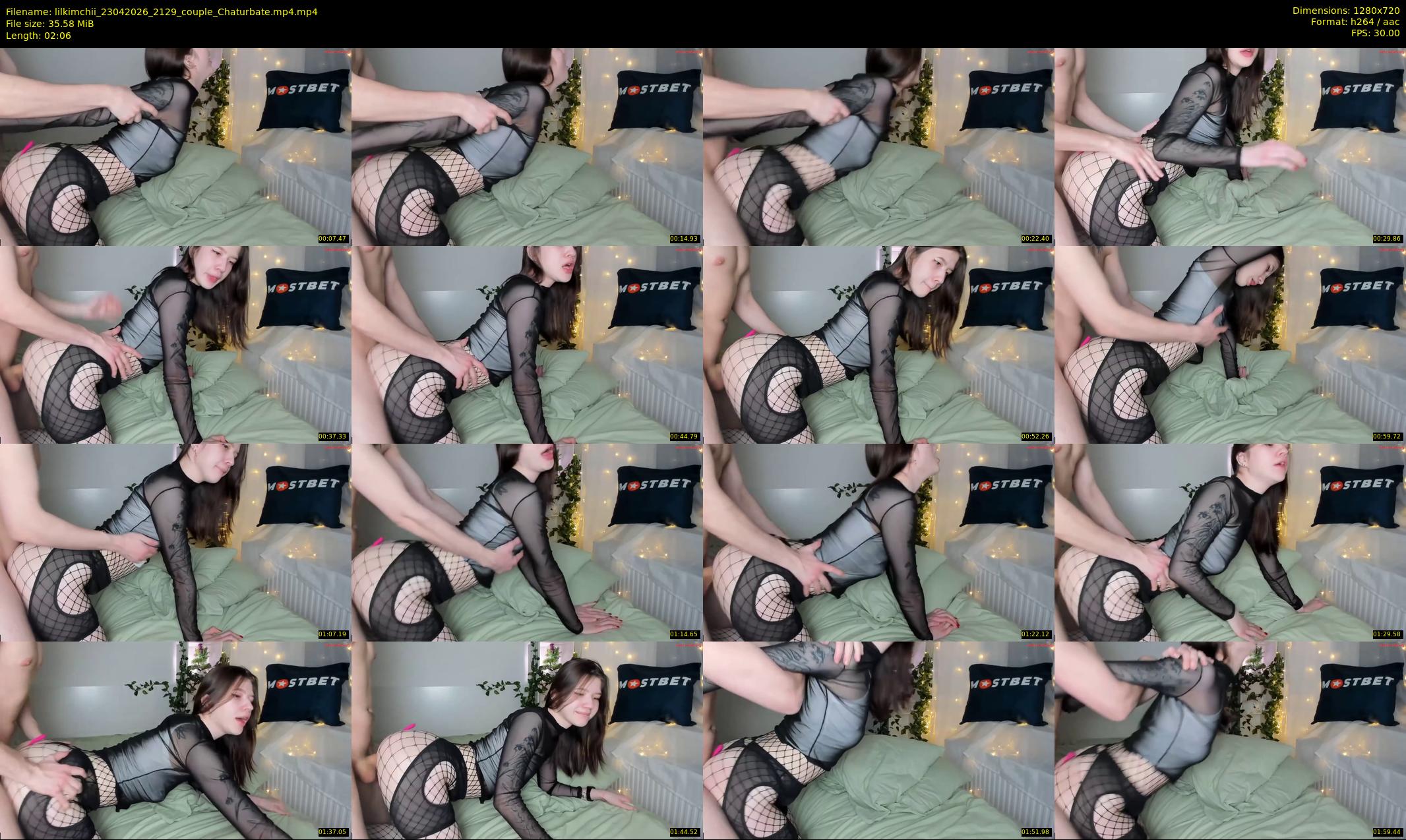 lilkimchii — 3 minute Chaturbate couple cam show recording, 720p, Apr 23, 2026