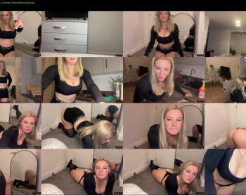 lily_fox01 — 85 minute Chaturbate female cam show recording, 720p, Apr 23, 2026