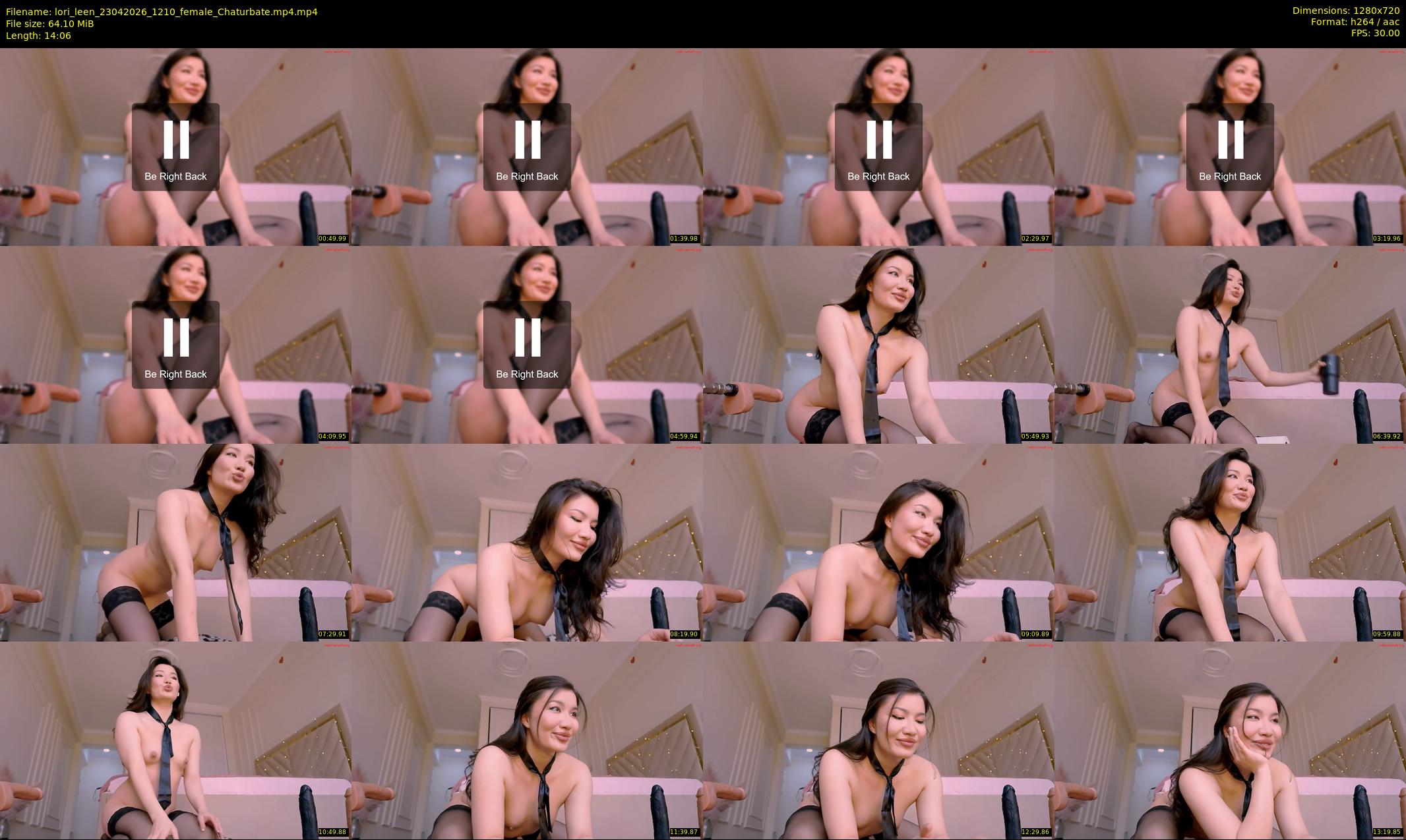 lori_leen — 15 minute Chaturbate female cam show recording, 720p, Apr 23, 2026