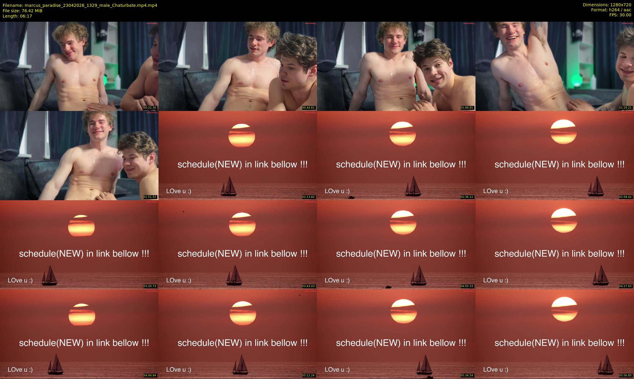 marcus_paradise — 7 minute Chaturbate male cam show recording, 720p, Apr 23, 2026