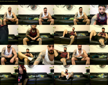 masculineguy69 — 79 minute Chaturbate male cam show recording, 720p, Apr 24, 2026
